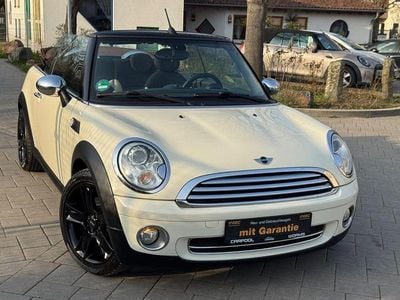Gebraucht Mini Cooper Cabriolet 120 PS (88 kW) 2009 Weiß Cabrio