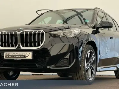 Gebraucht BMW X1 M Sport 204 PS (150 kW) 2025 Saphirschwarz metallic SUV