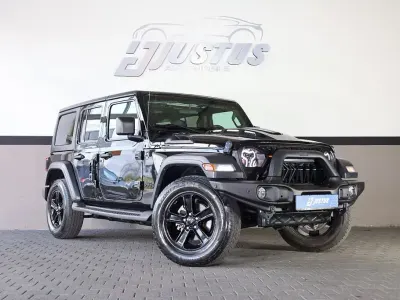 Gebraucht Jeep Wrangler Unlimited