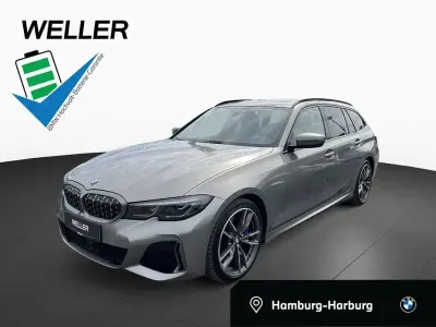 Używany BMW M340 Shadowline 340 KM (250 kW) 2021 Szary Sedan/Limuzyna