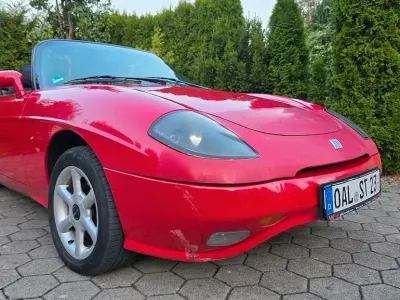 Gebraucht Fiat Barchetta 131 PS (96 kW) 1998 Rot Cabrio