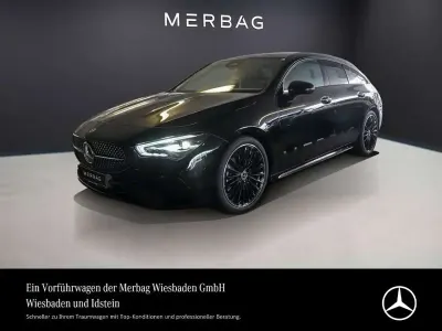 Brugt Mercedes CLA200 AMG 177 HK (130 kW) 2025 Sort Stationcar
