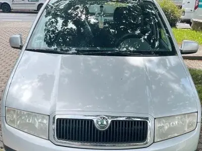 Gebraucht Skoda Fabia 68 PS (50 kW) 2007 Grau Kombi