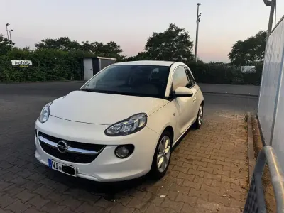 Gebraucht Opel Adam 87 PS (63 kW) 2017 Weiß Kleinwagen