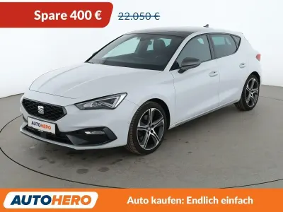 Usata Seat Leon FR 190 CV (139 kW) 2023 Bianco Berlina