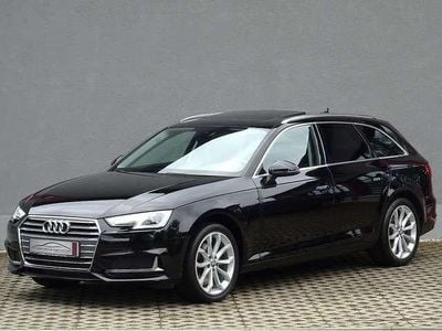Gebraucht Audi A4 Sport 150 PS (110 kW) 2019 Schwarz Kombi