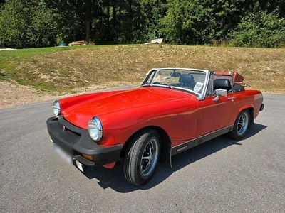 Gebraucht MG Midget 72 PS (52 kW) 1976 Rot Cabrio