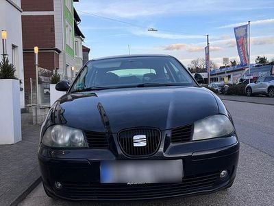 Gebraucht Seat Ibiza 75 PS (55 kW) 2002 Schwarz Kleinwagen