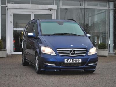 Gebraucht Mercedes Viano Edition 224 PS (164 kW) 2012 Blau metallic Van / Kleinbus