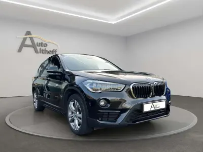 Gebraucht BMW X1 Sport Line 190 PS (139 kW) 2017 Saphirschwarz SUV