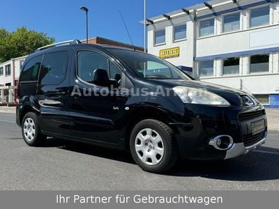Gebraucht Peugeot Partner Tepee Family 120 PS (88 kW) 2011 Schwarz Van / Kleinbus