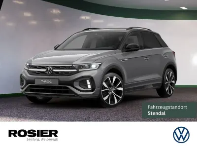 Gebraucht VW T-Roc R-line 150 PS (110 kW) 2025 Grau / indiumgrau SUV