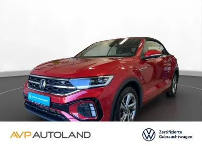 Gebraucht VW T-Roc Cabriolet R-line 150 PS (110 kW) 2025 Rot Cabrio