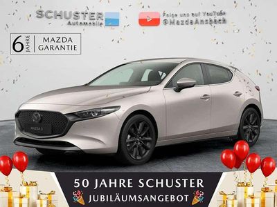 Gebraucht Mazda 3 Takumi-Line 186 PS (136 kW) 2024 Rot Limousine