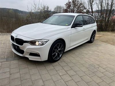 gebraucht BMW 320 d xDrive M-Paket Xenon Euro5 BBS