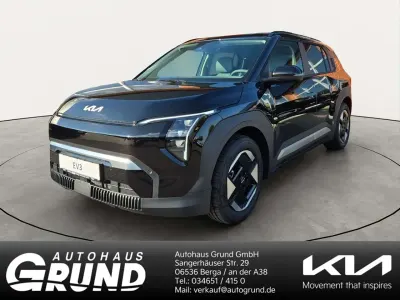 Neu Kia EV3 Earth 150 kW (204 PS) 2026 Aurora black SUV