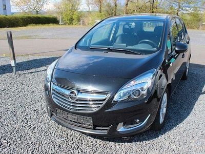 Usata Opel Meriva Innovation 120 CV (88 kW) 2014 Nero Monovolume