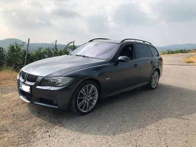 gebraucht BMW 330 e91 xd 231PS m57 M Paket fast voll