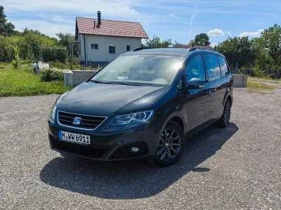Gebraucht Seat Alhambra CONNECT 150 PS (110 kW) 2016 Grau Van / Kleinbus
