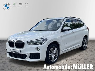 gebraucht BMW X1 20d*M-Sport*AHK*Soundsystem*LED*Tempomat*Sitzheizung*