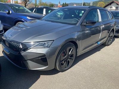 Nouvelle Skoda Octavia RS 265 ch (194 kW) 2026 Gris Break