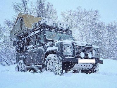 Usata Land Rover Defender 122 CV (89 kW) 2008 Nero SUV