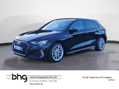 Brugt Audi A3 Sportback e-tron S-Line 204 HK (150 kW) 2022 Sort Hatchback