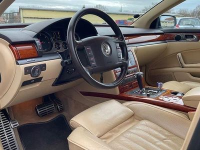 Gebraucht VW Phaeton 224 PS (164 kW) 2007 Grau Limousine