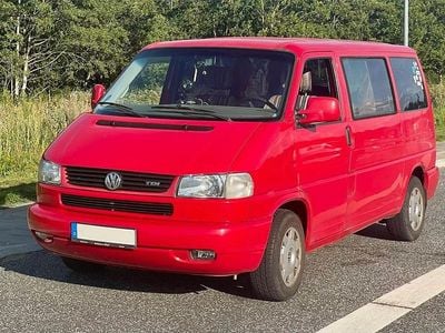Usata VW T4 102 CV (75 kW) 1997 Rosso Furgone