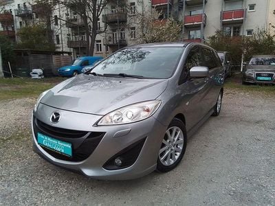 Usado Mazda 5 Sports-Line 150 HP (110 kW) 2012 Cinzento Monovolume