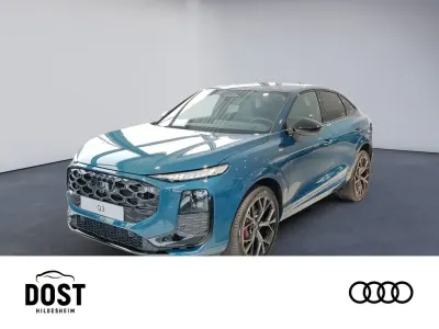 Nuova Audi Q3 Sportback Sport 265 CV (194 kW) 2026 Blu SUV