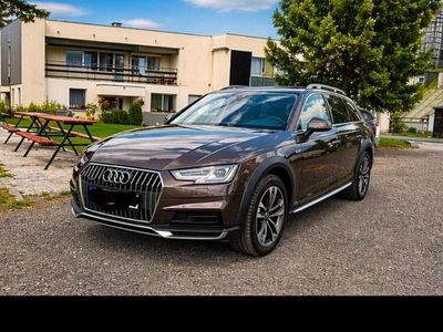 Gebraucht Audi A4 Allroad 163 PS (119 kW) 2017 Braun Kombi