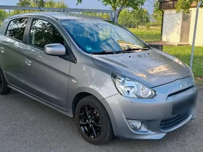 Gebraucht Mitsubishi Space Star 80 PS (58 kW) 2016 Kleinwagen