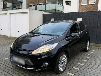 Gebraucht Ford Fiesta 120 PS (88 kW) 2009 Schwarz Kleinwagen