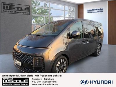 Gebraucht Hyundai Staria Signature 177 PS (130 kW) 2022 Graphite grey / met Van / Kleinbus