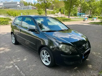 Gebraucht VW Polo 69 PS (50 kW) 2006 Schwarz Kleinwagen