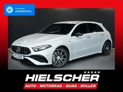 Używany Mercedes A35 AMG AMG 306 KM (225 kW) 2023 Biały Sedan/Limuzyna