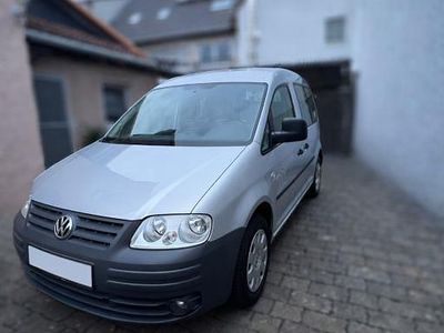 Gebraucht VW Caddy Life 105 PS (77 kW) 2010 Silber Van / Kleinbus