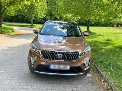 Używany Kia Sorento Platinum Edition 200 KM (147 kW) 2015 Szary SUV