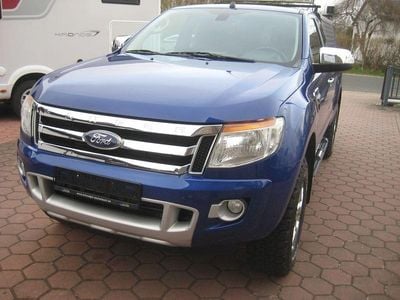 Gebraucht Ford Ranger 150 PS (110 kW) 2013 Blau Pickup