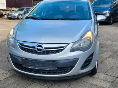 Gebraucht Opel Corsa 95 PS (69 kW) 2014 Grau Kleinwagen