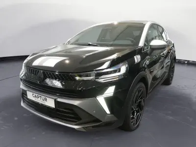 Neu Renault Captur Esprit Alpine 160 PS (117 kW) 2026 Schwarz SUV