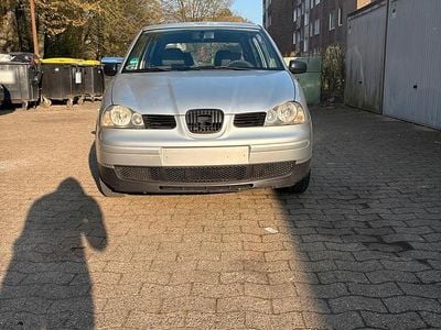 Gebraucht Seat Ibiza 48 PS (35 kW) 2002 Silber Kleinwagen