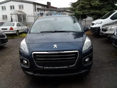 Gebraucht Peugeot 3008 Active 131 PS (96 kW) 2016 Blau SUV