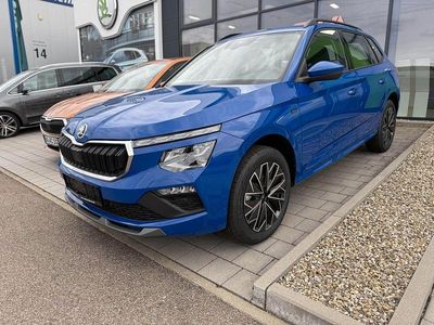 Gebraucht Skoda Kamiq Tour 116 PS (85 kW) 2025 Blau SUV