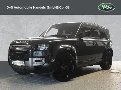 Gebraucht Land Rover Defender HSE Dynamic 300 PS (220 kW) 2023 Santorini black SUV
