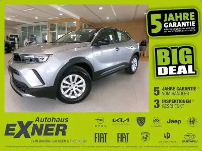 Gebraucht Opel Mokka Enjoy 101 PS (74 kW) 2023 Kontrast grau SUV