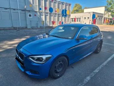 Gebraucht BMW 116 Sport Line 136 PS (100 kW) 2012 Blau Kleinwagen