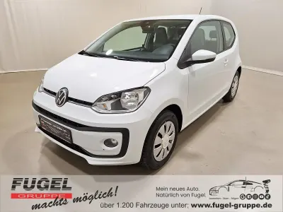 Gebraucht VW up! 65 PS (47 kW) 2021 Weiß Kleinwagen