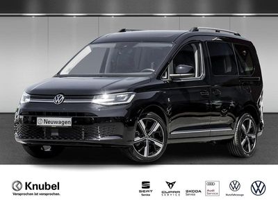 Gebraucht VW Caddy Style 116 PS (85 kW) 2025 Schwarz Van / Kleinbus